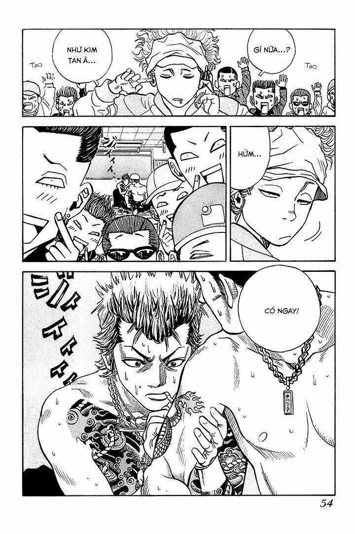 Gang King-Băng Đảng Học Đường Chapter 10 trang 5