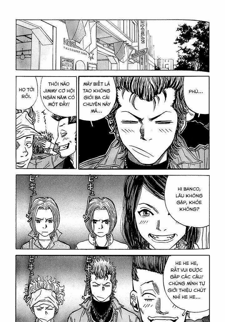 Gang King-Băng Đảng Học Đường Chapter 10 trang 6