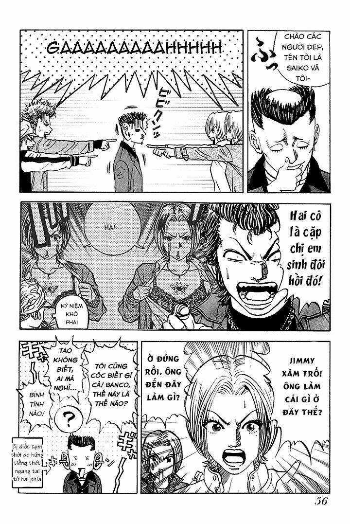 Gang King-Băng Đảng Học Đường Chapter 10 trang 7