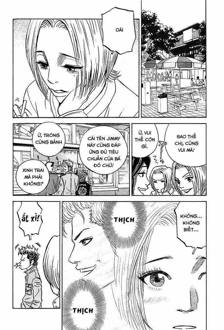 Gang King-Băng Đảng Học Đường Chapter 10 trang 9