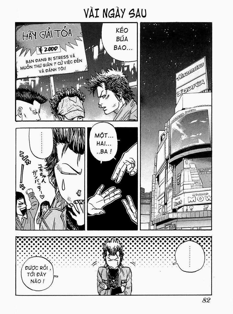 Gang King-Băng Đảng Học Đường Chapter 11 trang 10