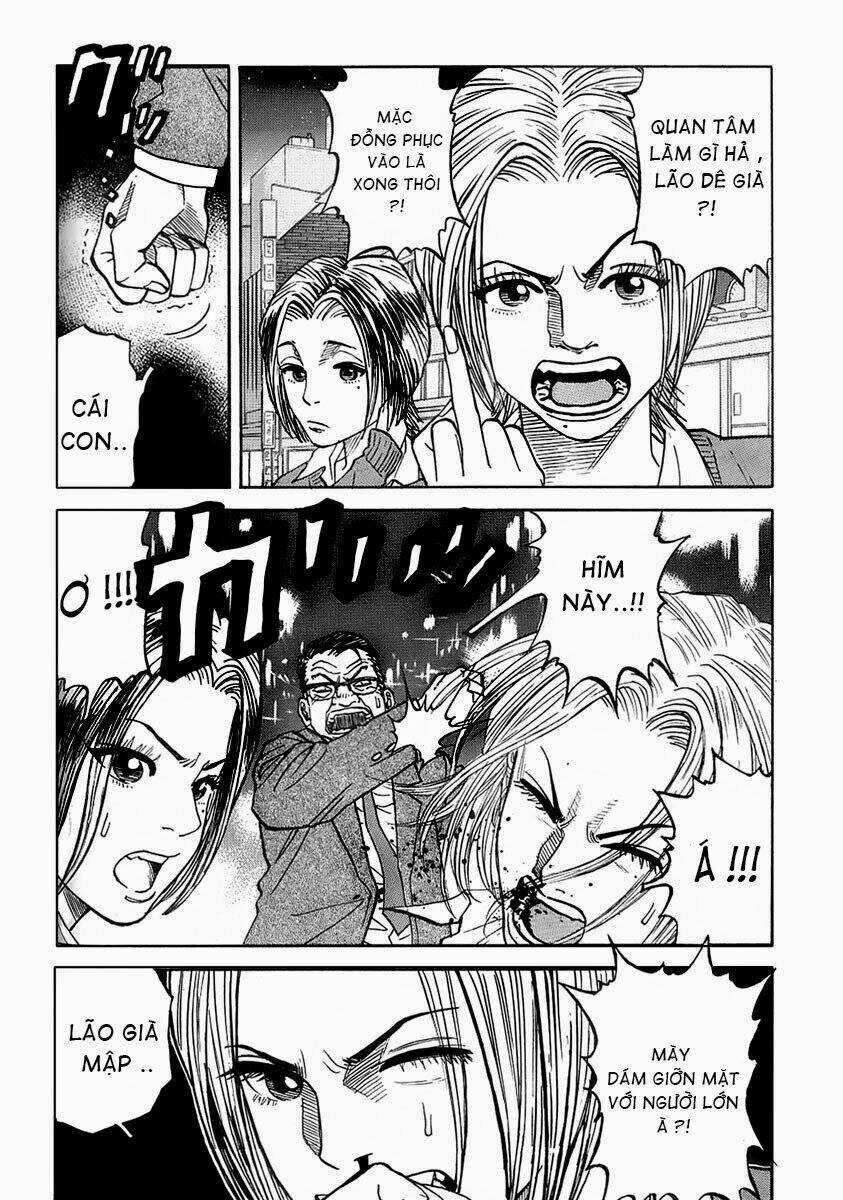 Gang King-Băng Đảng Học Đường Chapter 11 trang 12