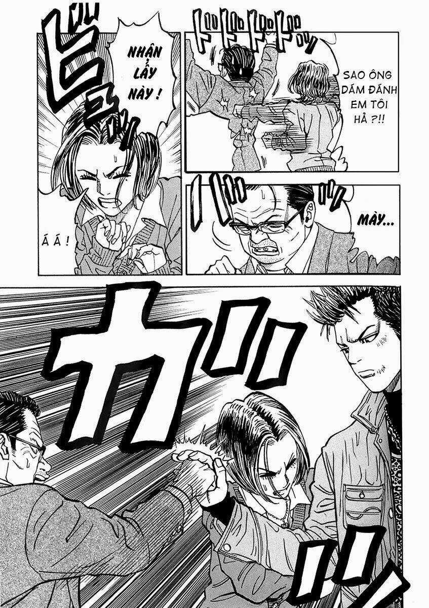 Gang King-Băng Đảng Học Đường Chapter 11 trang 13