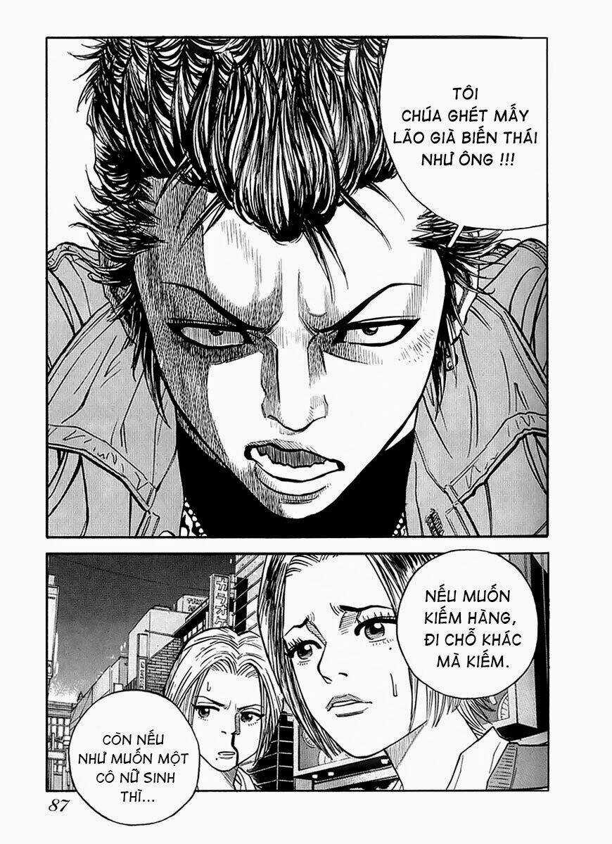 Gang King-Băng Đảng Học Đường Chapter 11 trang 15