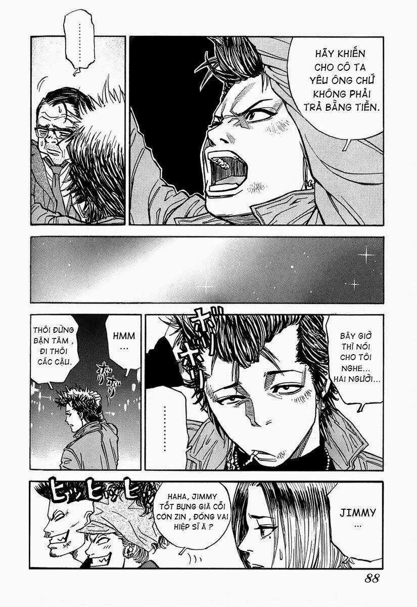 Gang King-Băng Đảng Học Đường Chapter 11 trang 16