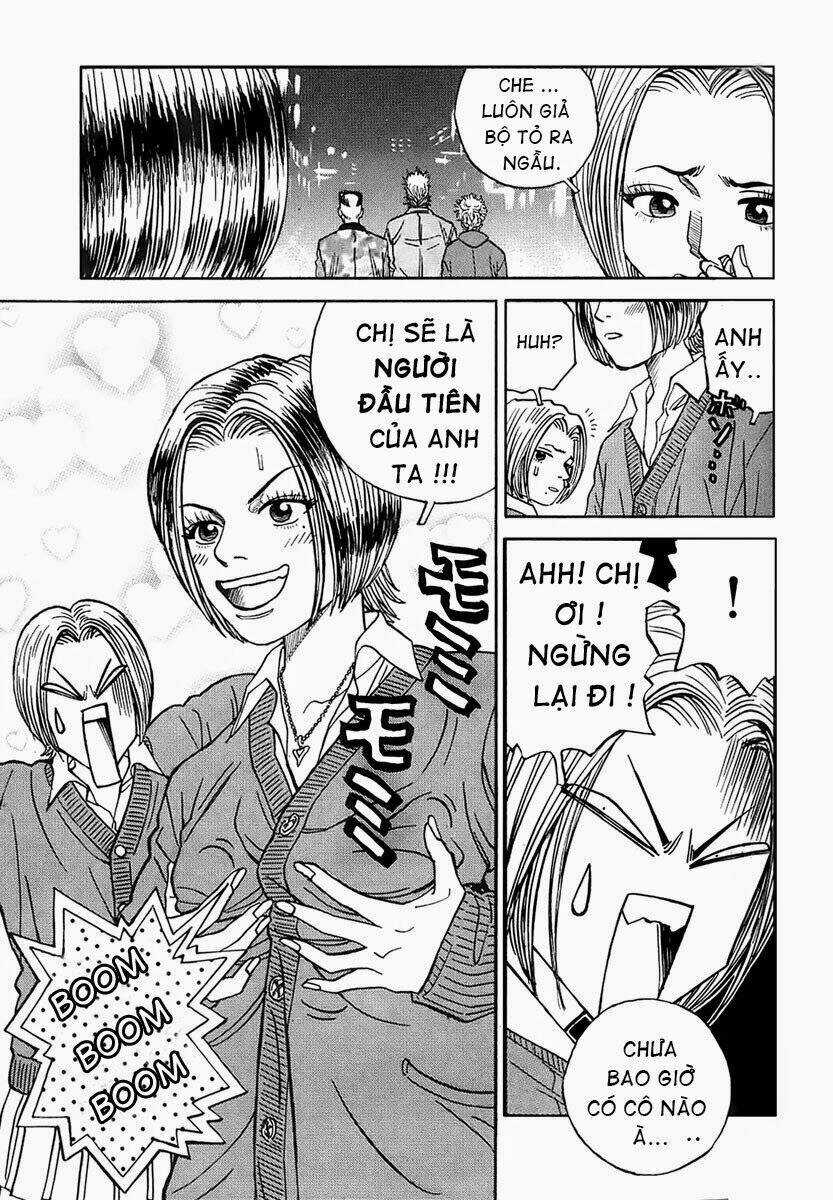 Gang King-Băng Đảng Học Đường Chapter 11 trang 17