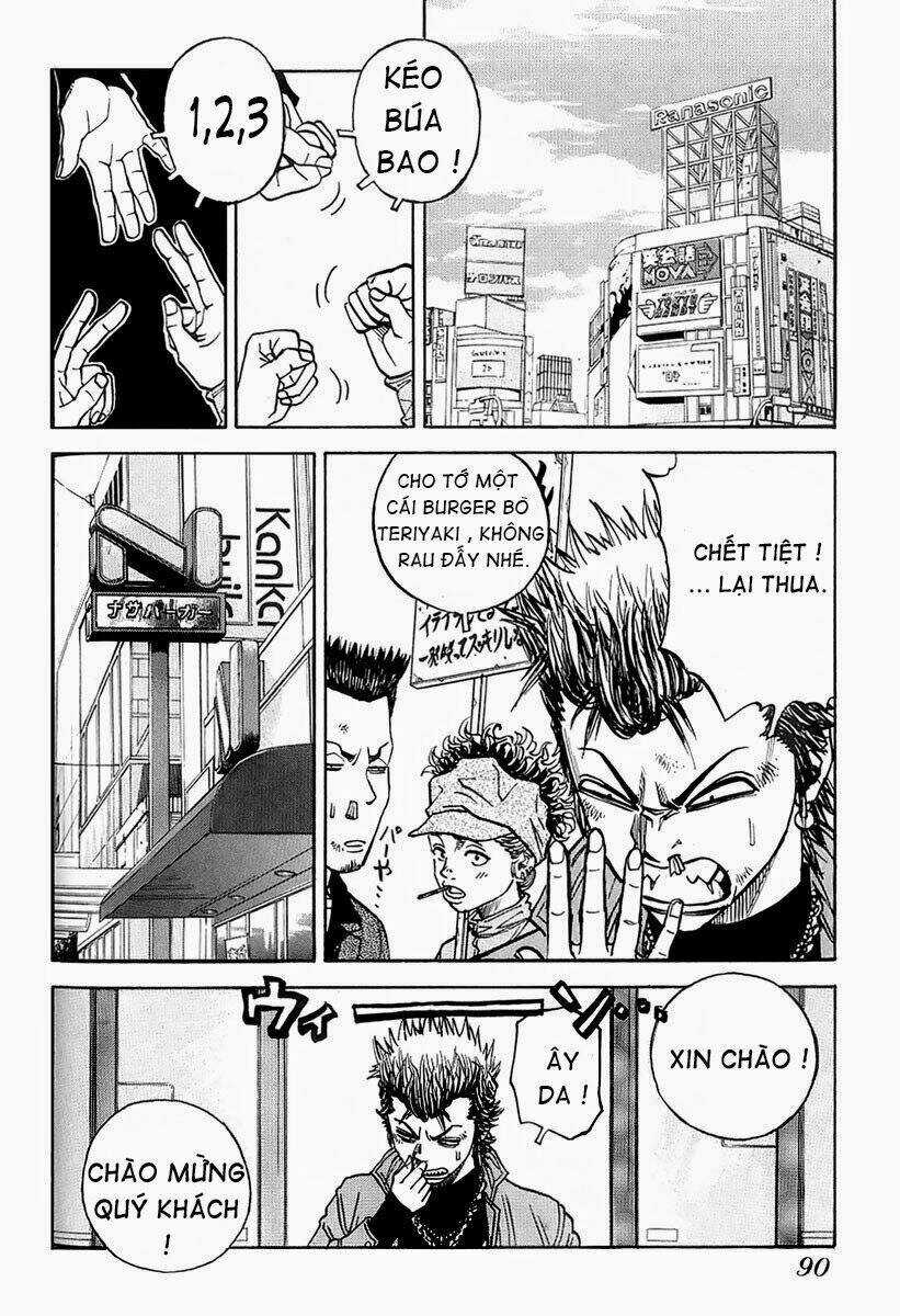 Gang King-Băng Đảng Học Đường Chapter 11 trang 18