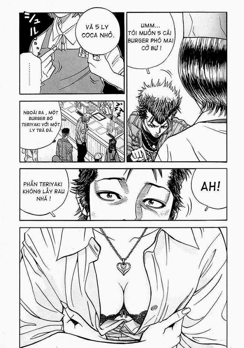 Gang King-Băng Đảng Học Đường Chapter 11 trang 19