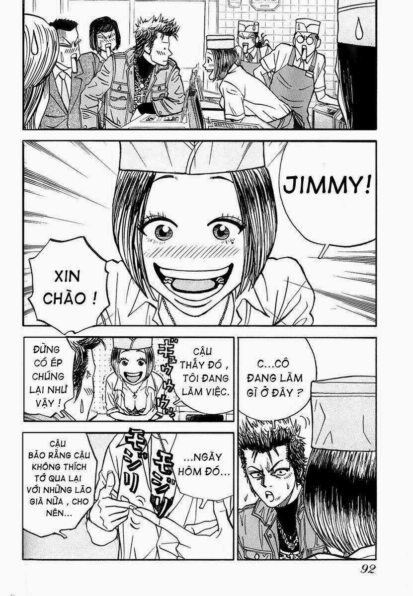 Gang King-Băng Đảng Học Đường Chapter 11 trang 20