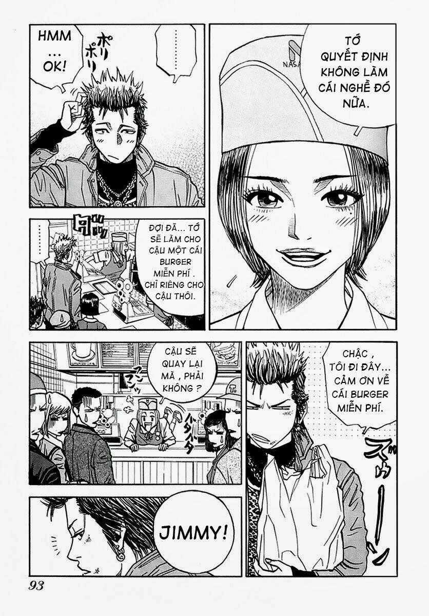 Gang King-Băng Đảng Học Đường Chapter 11 trang 21