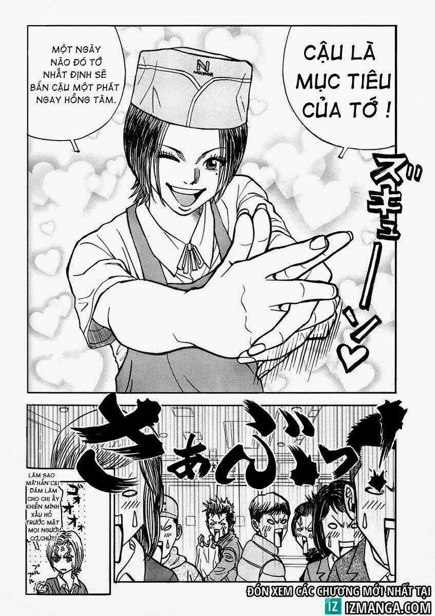 Gang King-Băng Đảng Học Đường Chapter 11 trang 22