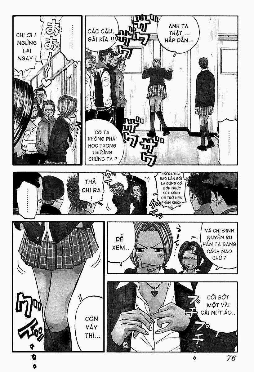 Gang King-Băng Đảng Học Đường Chapter 11 trang 4