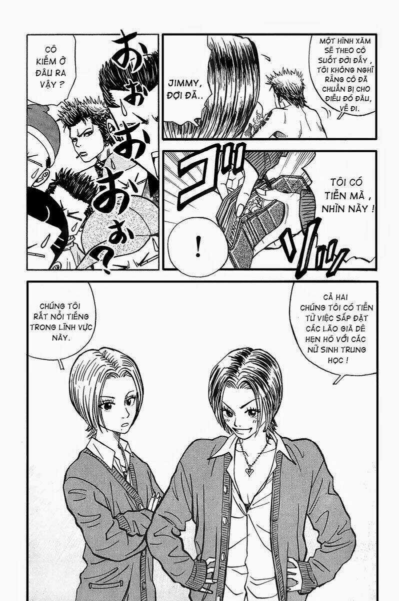 Gang King-Băng Đảng Học Đường Chapter 11 trang 7