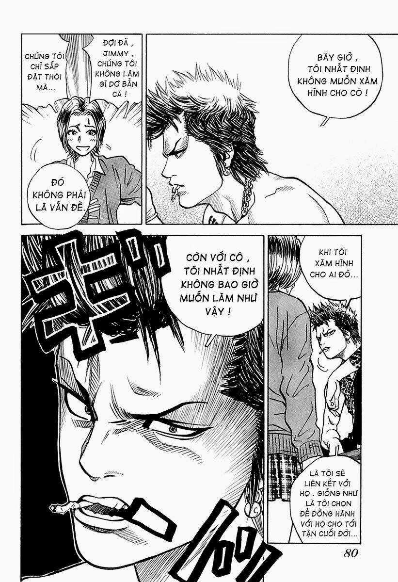 Gang King-Băng Đảng Học Đường Chapter 11 trang 8