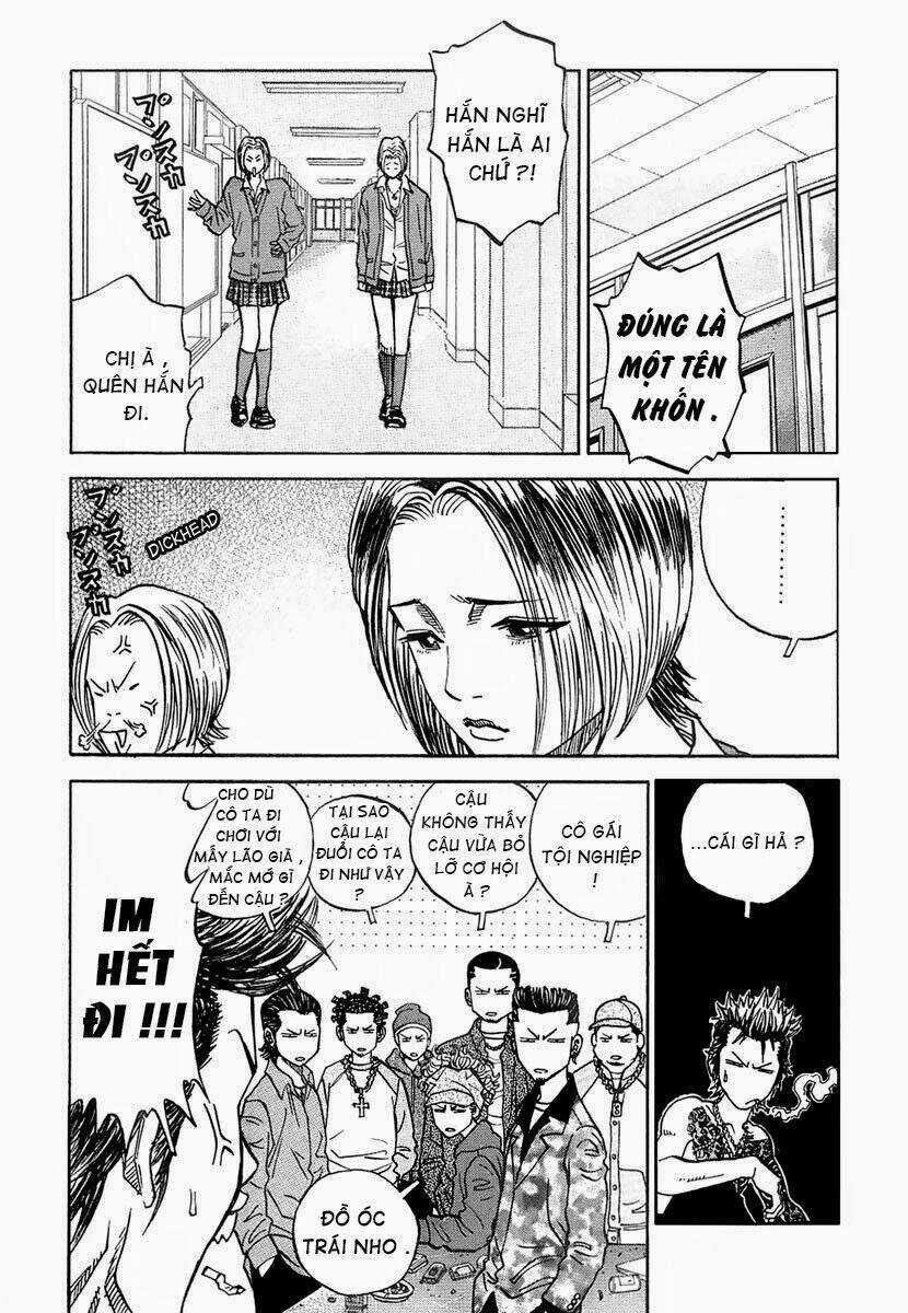 Gang King-Băng Đảng Học Đường Chapter 11 trang 9