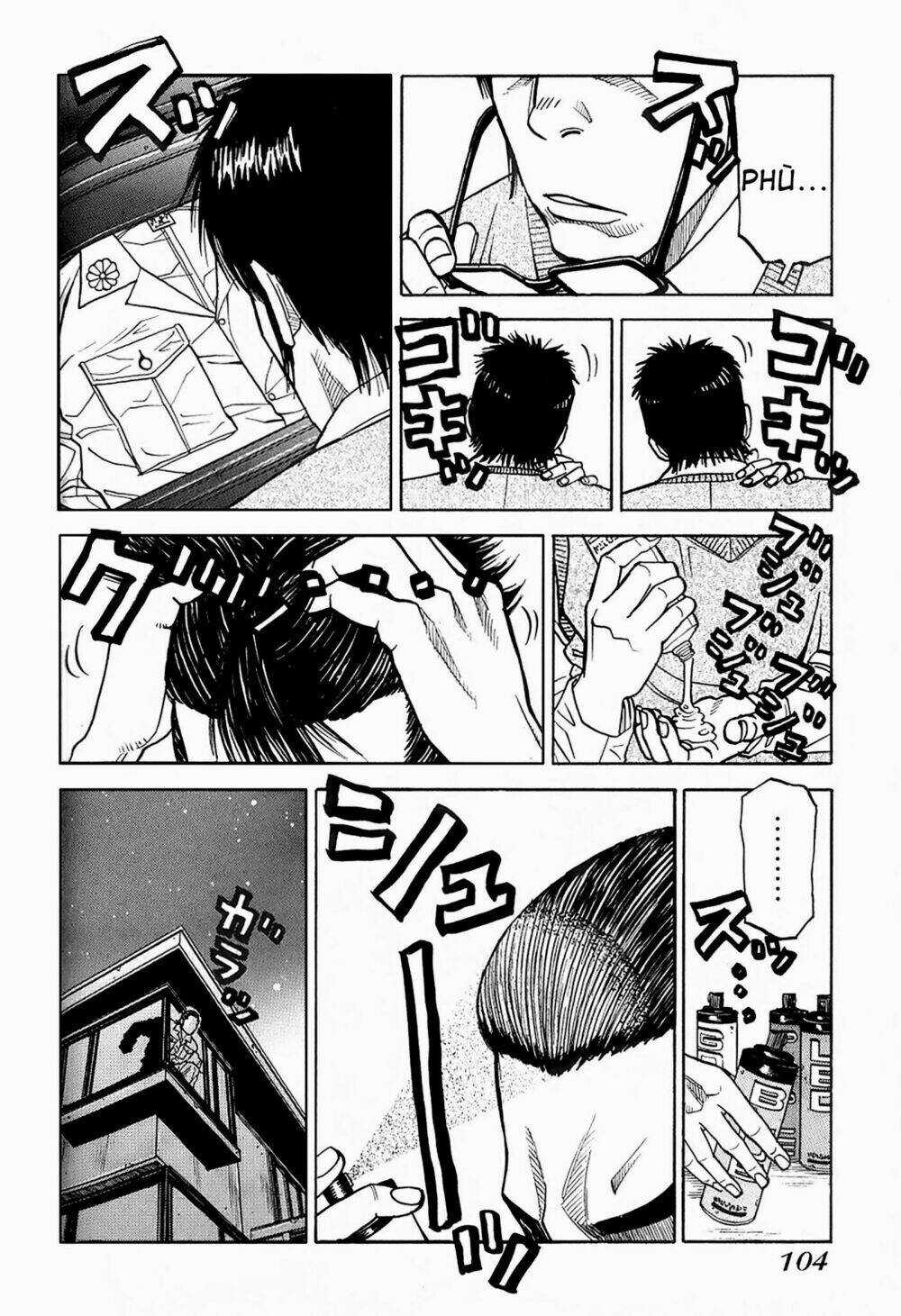 Gang King-Băng Đảng Học Đường Chapter 12 trang 10