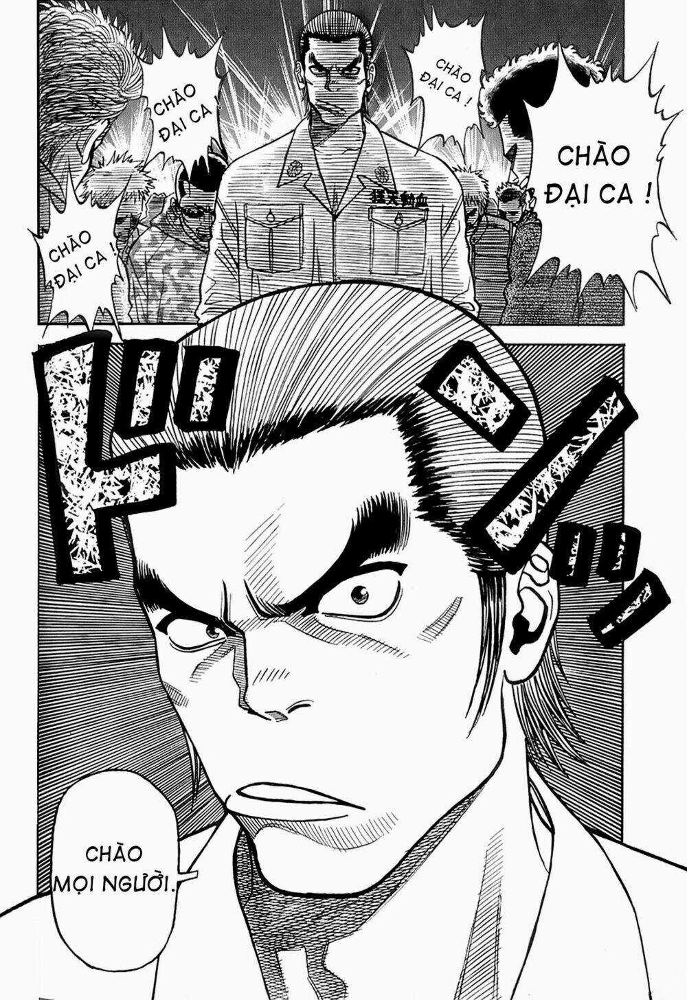 Gang King-Băng Đảng Học Đường Chapter 12 trang 12