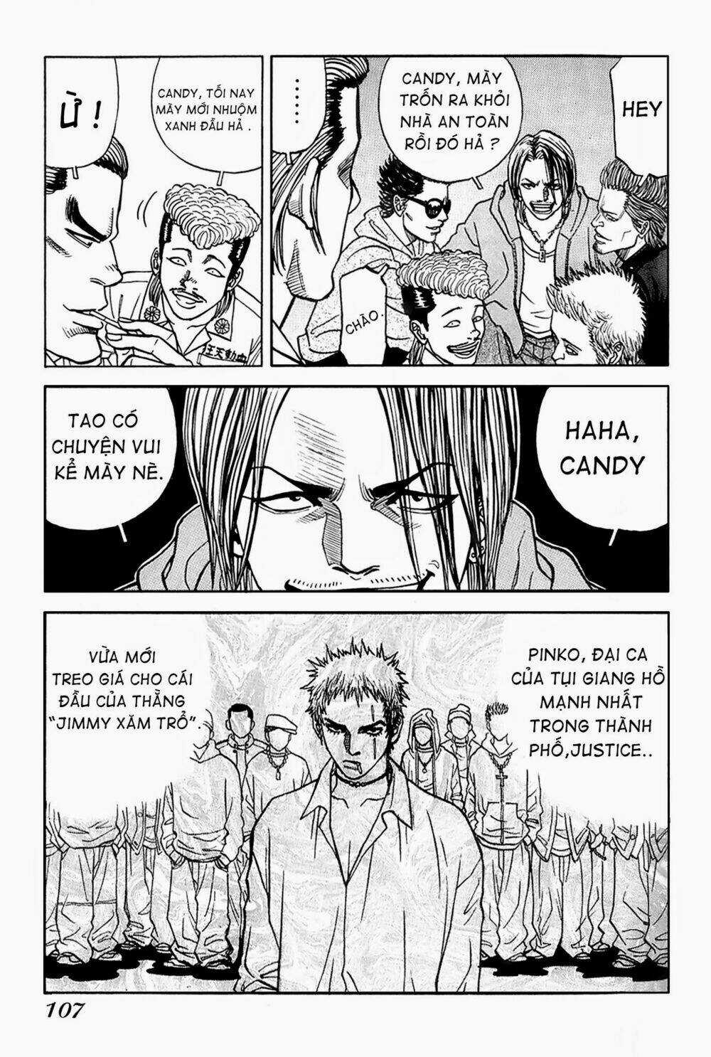 Gang King-Băng Đảng Học Đường Chapter 12 trang 13