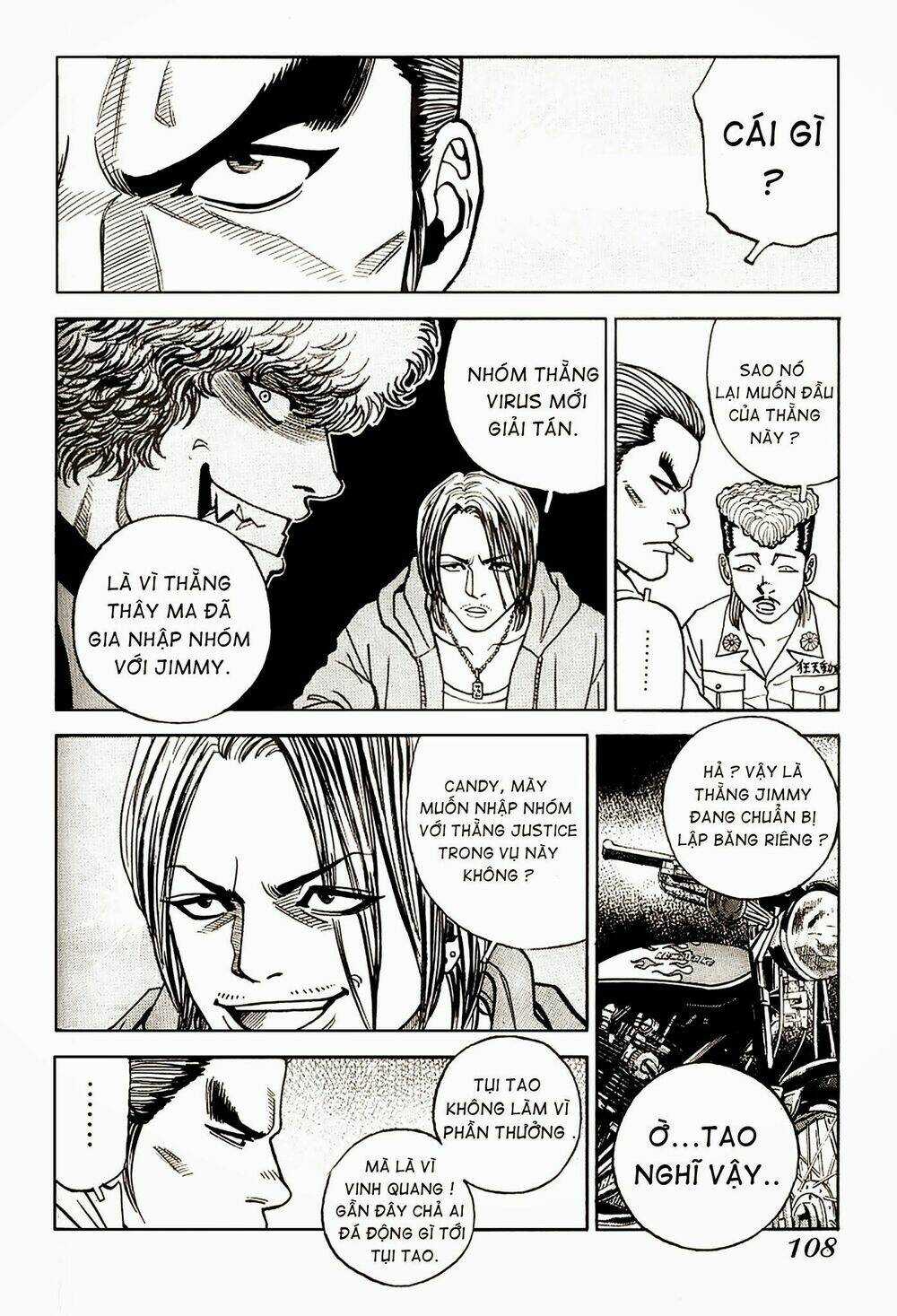 Gang King-Băng Đảng Học Đường Chapter 12 trang 14