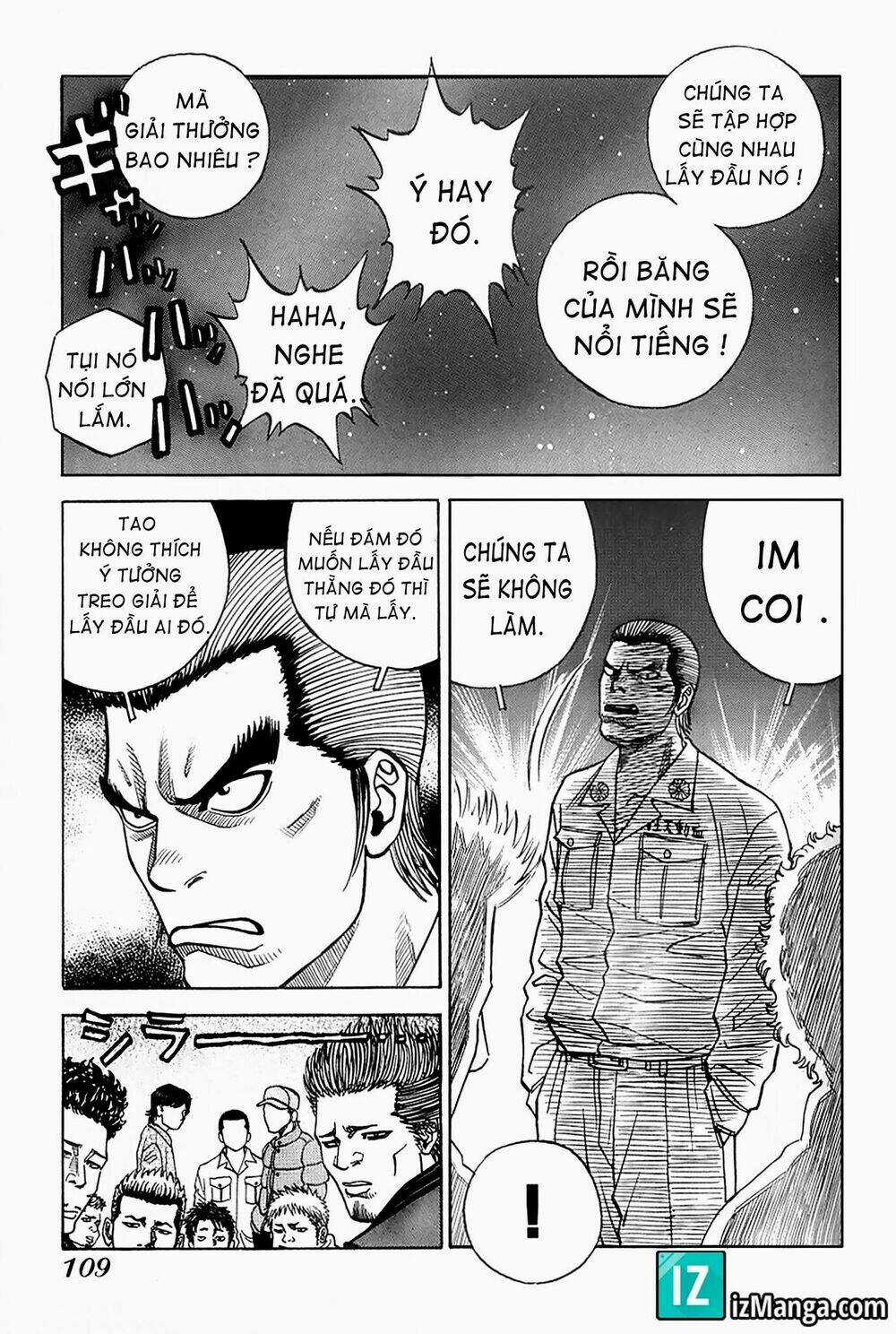 Gang King-Băng Đảng Học Đường Chapter 12 trang 15