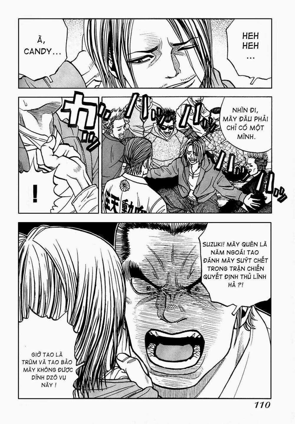 Gang King-Băng Đảng Học Đường Chapter 12 trang 16