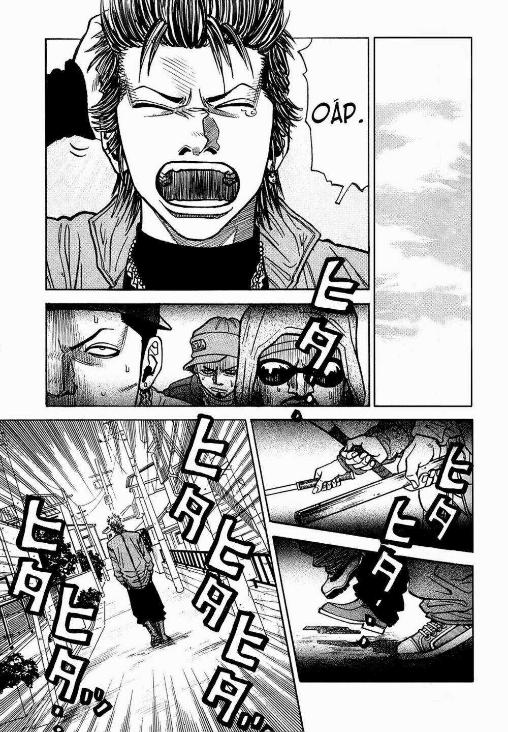 Gang King-Băng Đảng Học Đường Chapter 12 trang 19