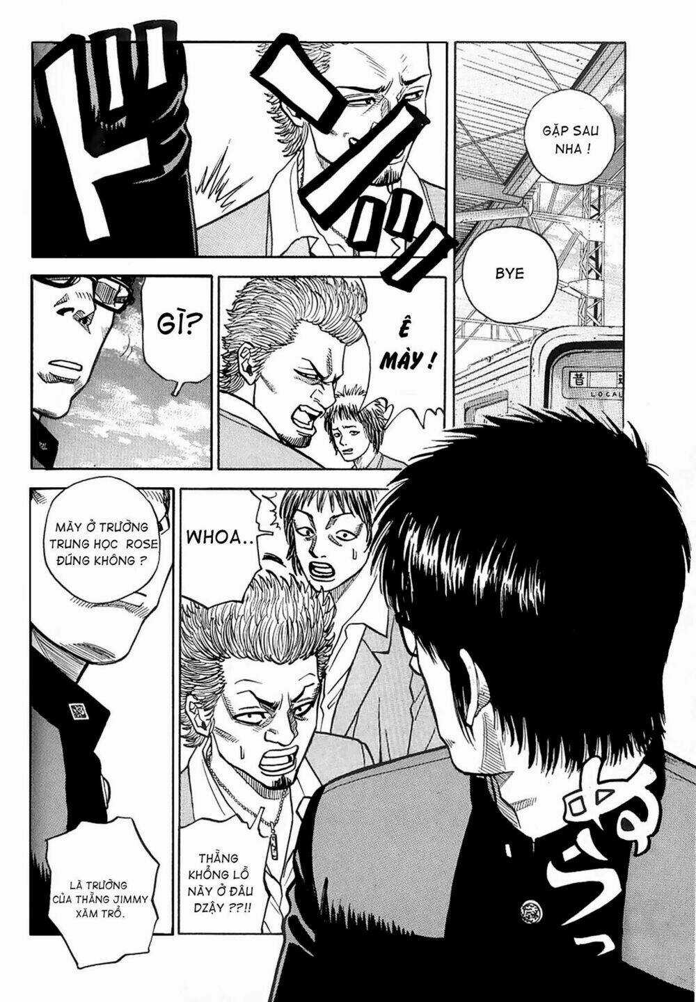 Gang King-Băng Đảng Học Đường Chapter 12 trang 2