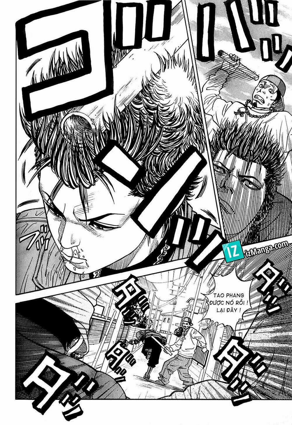 Gang King-Băng Đảng Học Đường Chapter 12 trang 20