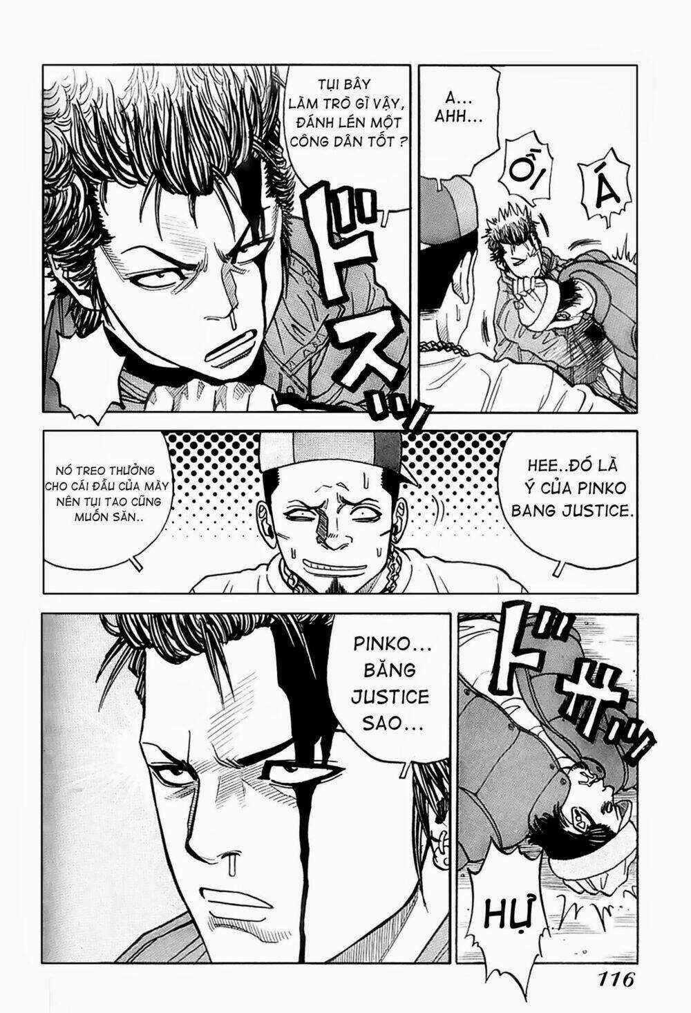 Gang King-Băng Đảng Học Đường Chapter 12 trang 22