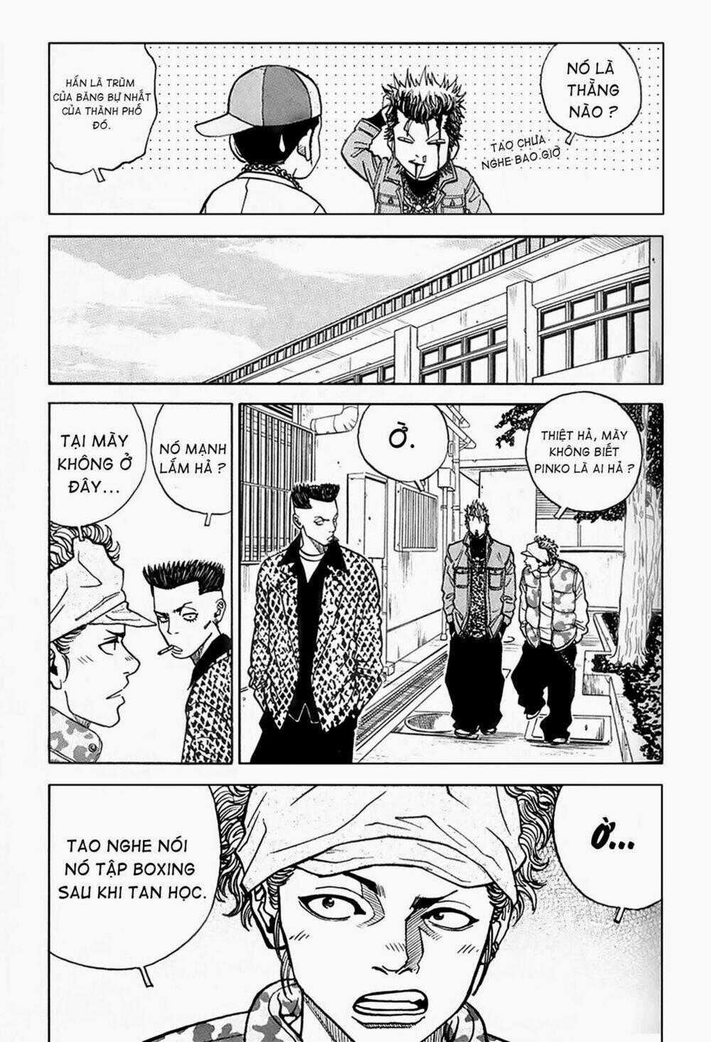 Gang King-Băng Đảng Học Đường Chapter 12 trang 23