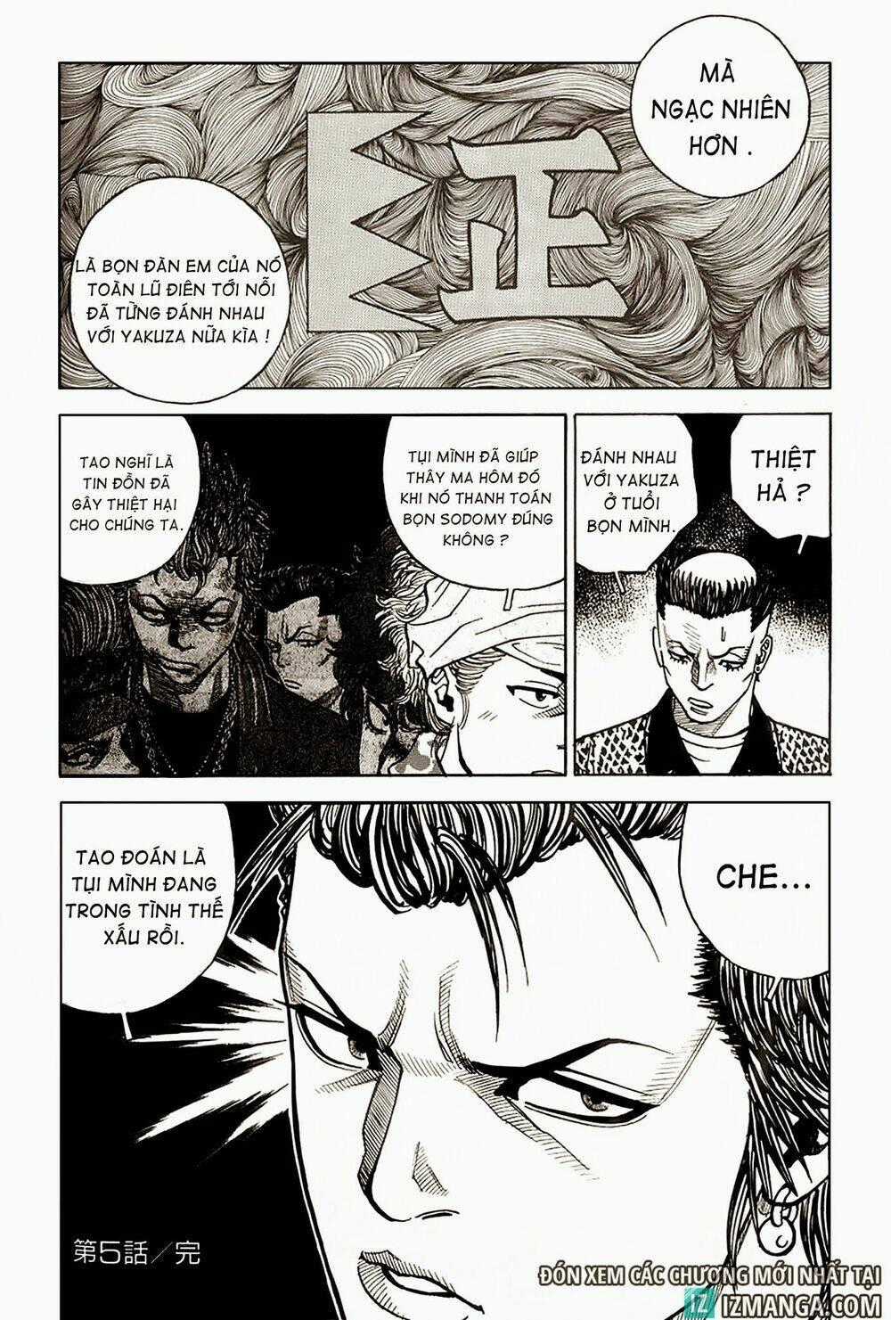 Gang King-Băng Đảng Học Đường Chapter 12 trang 24