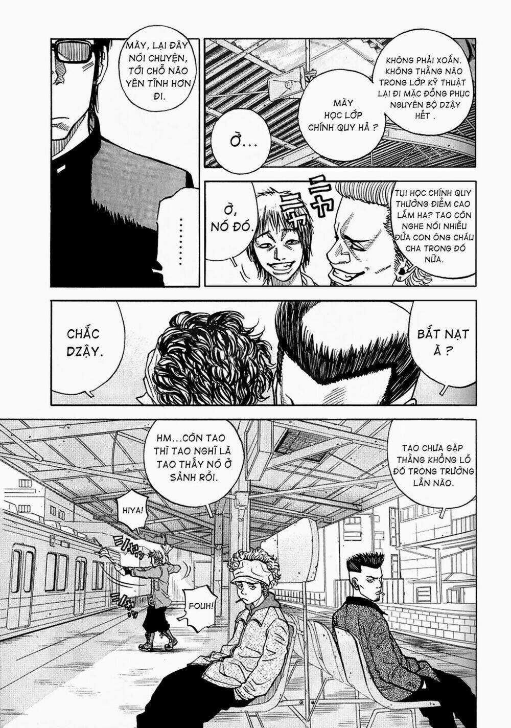 Gang King-Băng Đảng Học Đường Chapter 12 trang 3