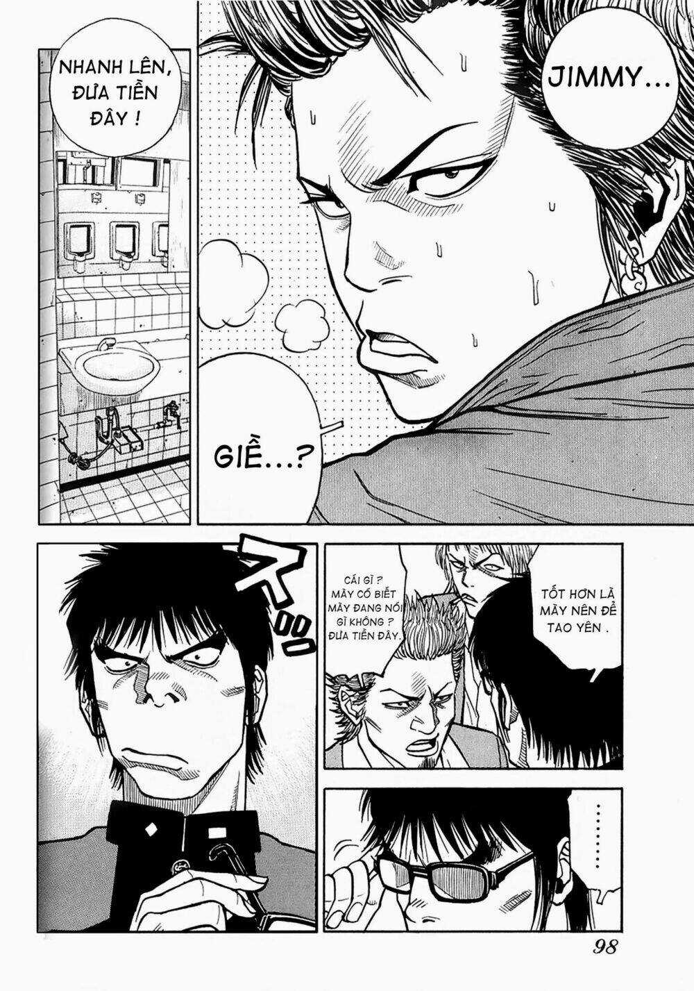 Gang King-Băng Đảng Học Đường Chapter 12 trang 4