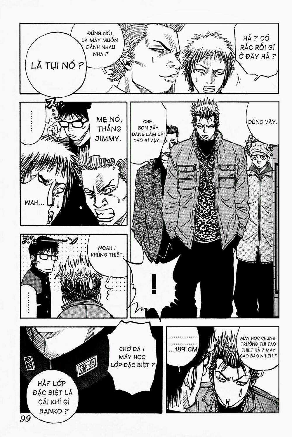 Gang King-Băng Đảng Học Đường Chapter 12 trang 5