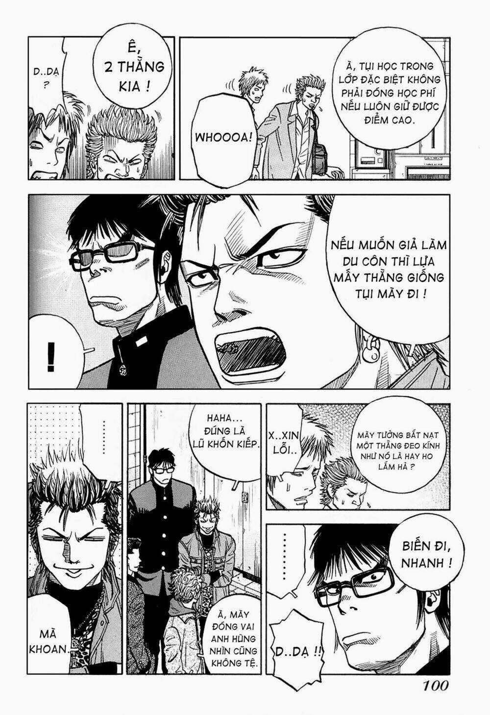 Gang King-Băng Đảng Học Đường Chapter 12 trang 6