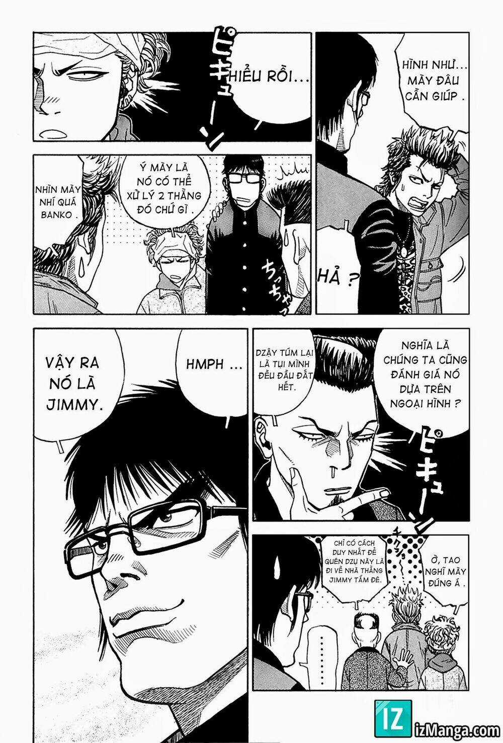 Gang King-Băng Đảng Học Đường Chapter 12 trang 7