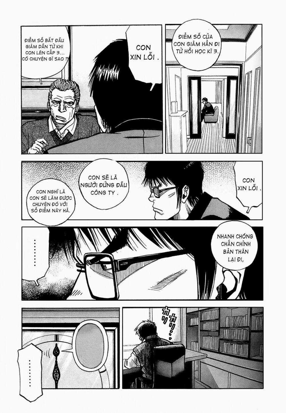 Gang King-Băng Đảng Học Đường Chapter 12 trang 9