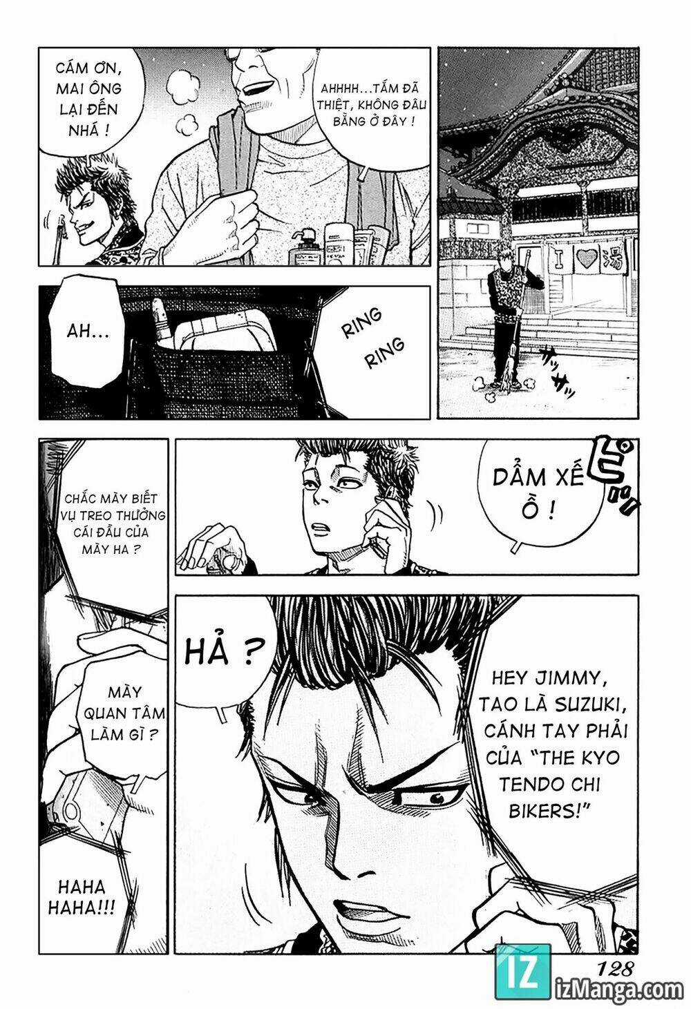 Gang King-Băng Đảng Học Đường Chapter 13 trang 10