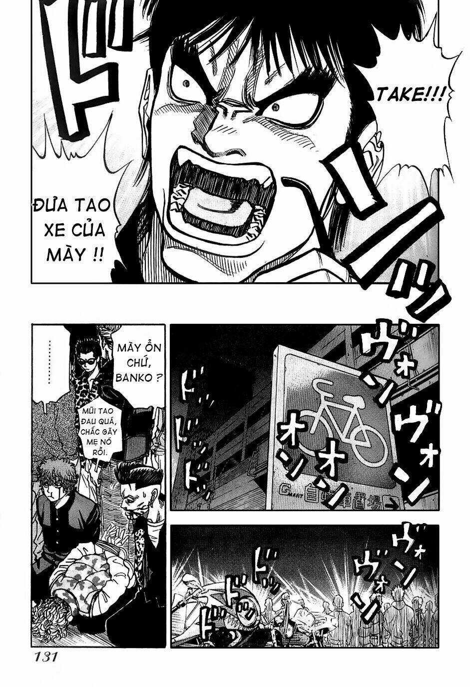 Gang King-Băng Đảng Học Đường Chapter 13 trang 13