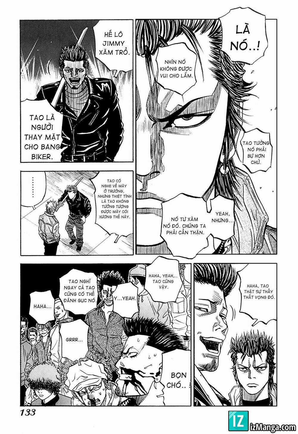 Gang King-Băng Đảng Học Đường Chapter 13 trang 15