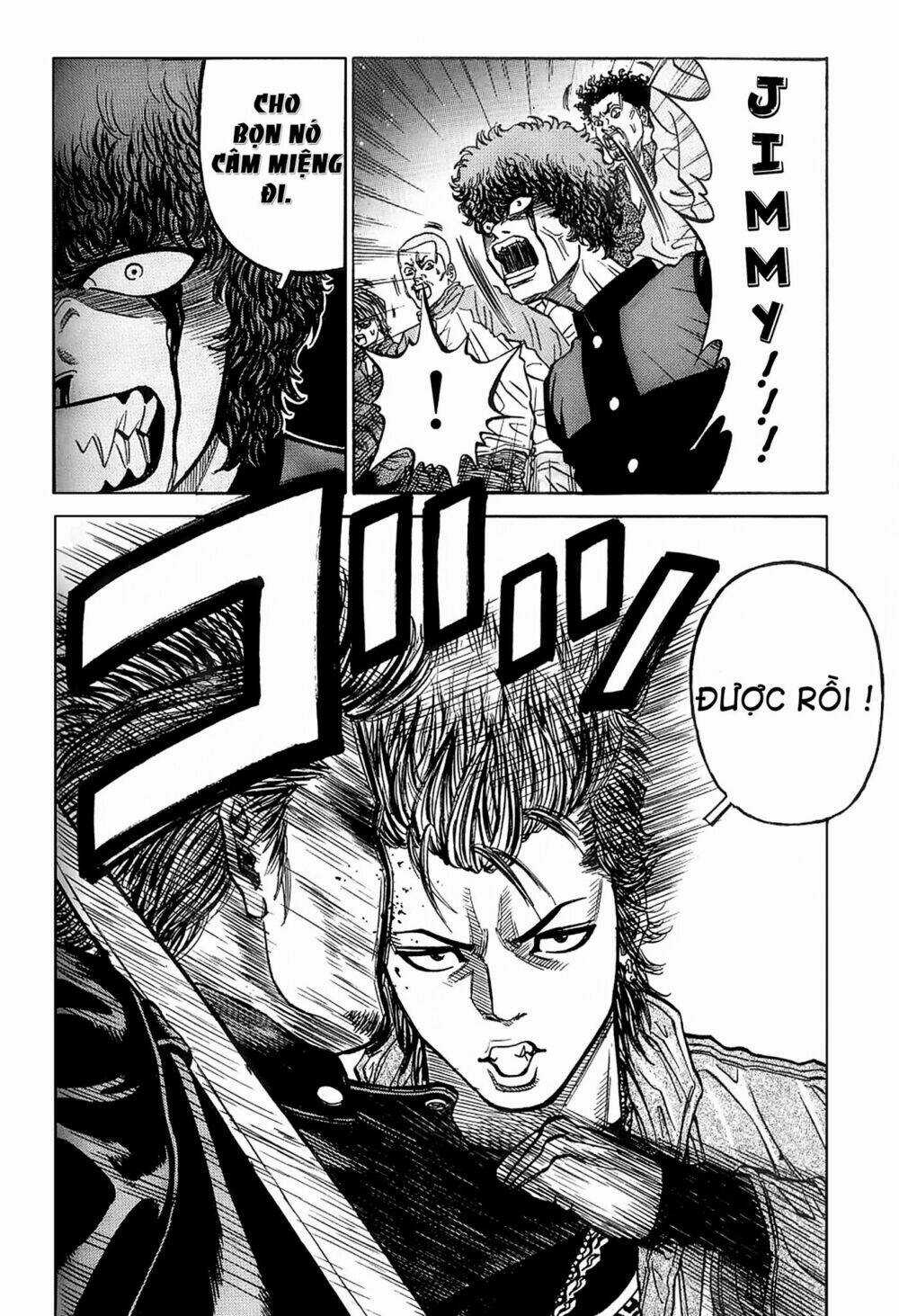 Gang King-Băng Đảng Học Đường Chapter 13 trang 16