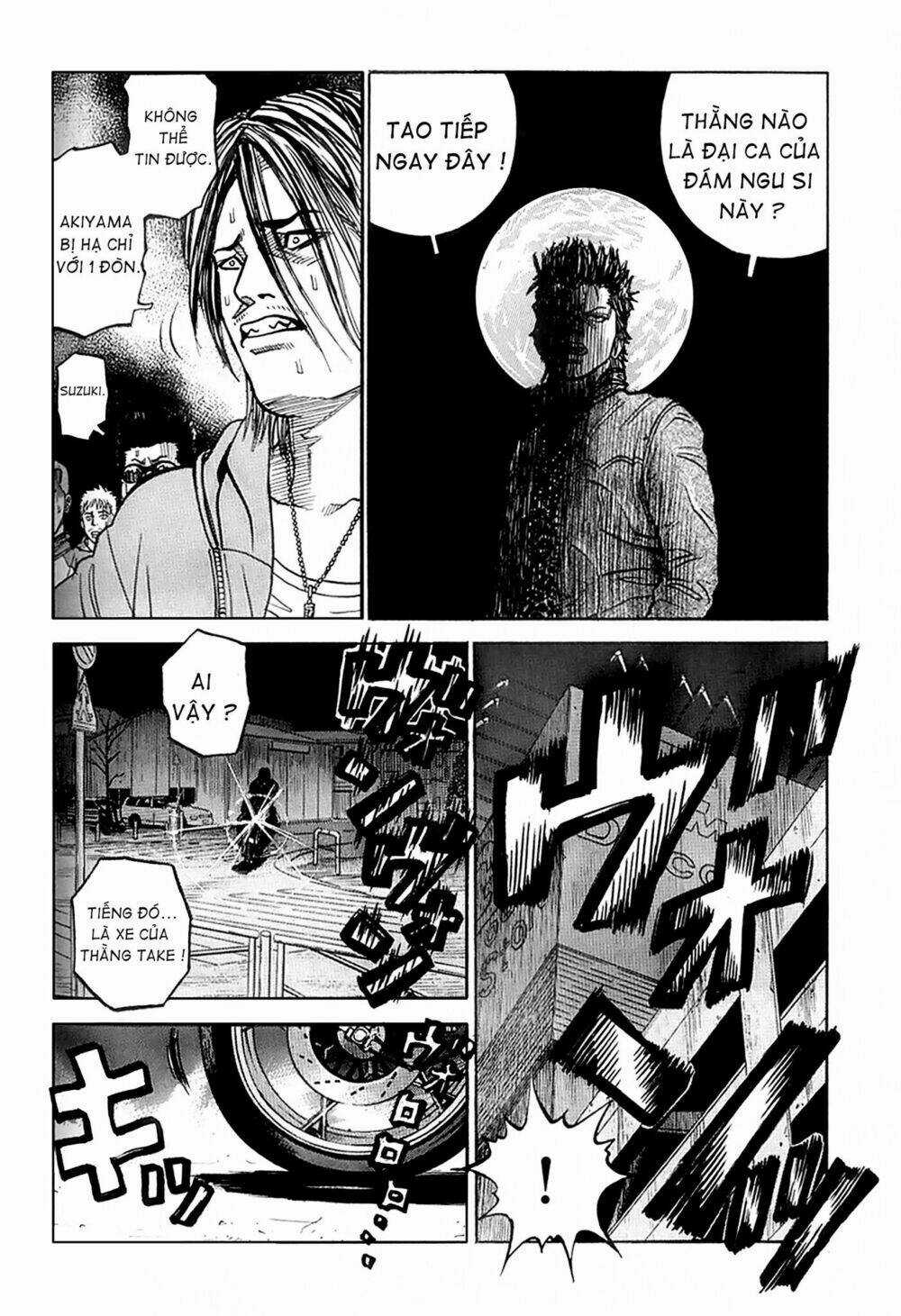 Gang King-Băng Đảng Học Đường Chapter 13 trang 18