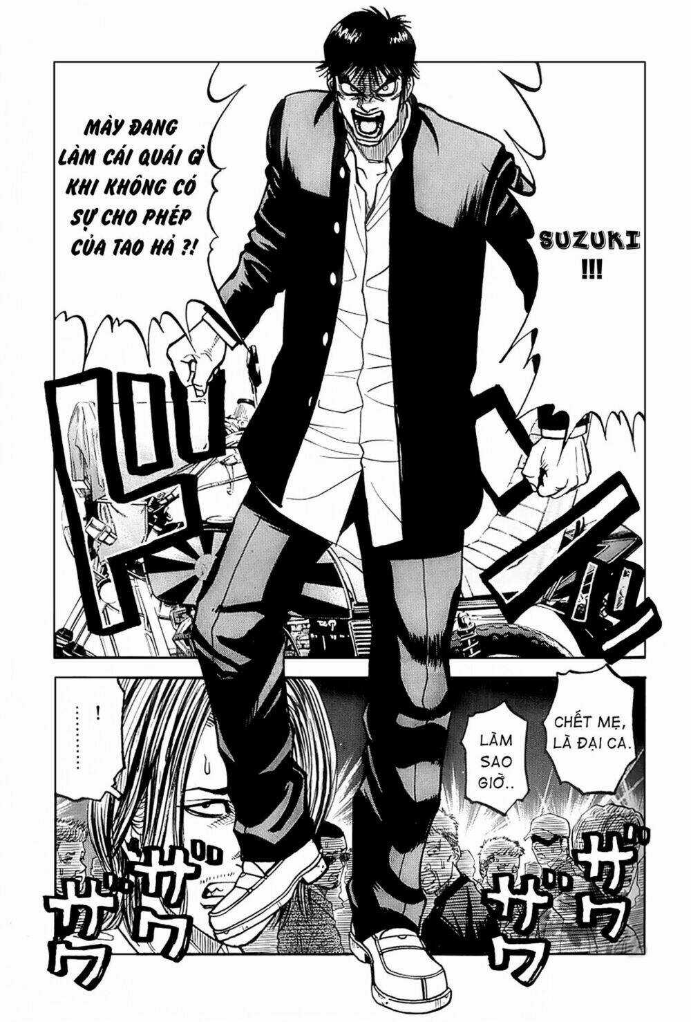 Gang King-Băng Đảng Học Đường Chapter 13 trang 19