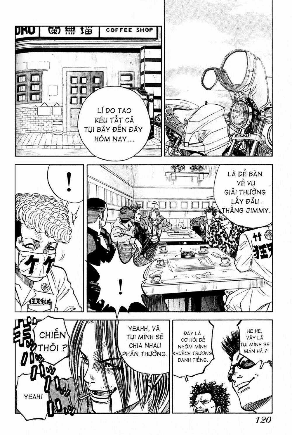 Gang King-Băng Đảng Học Đường Chapter 13 trang 2