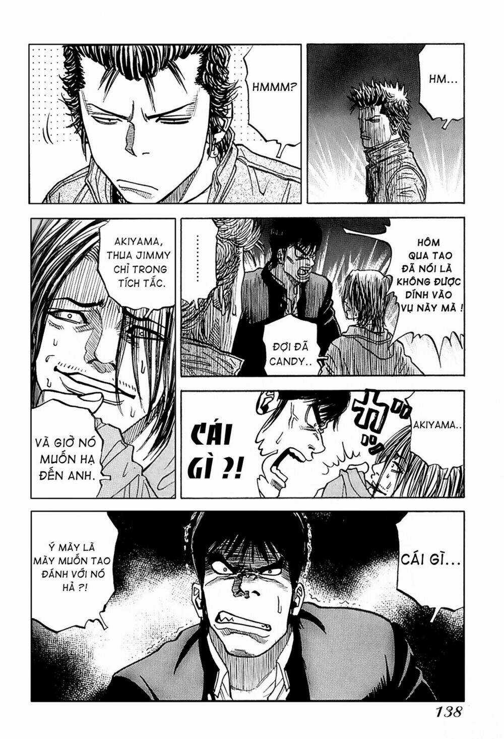 Gang King-Băng Đảng Học Đường Chapter 13 trang 20