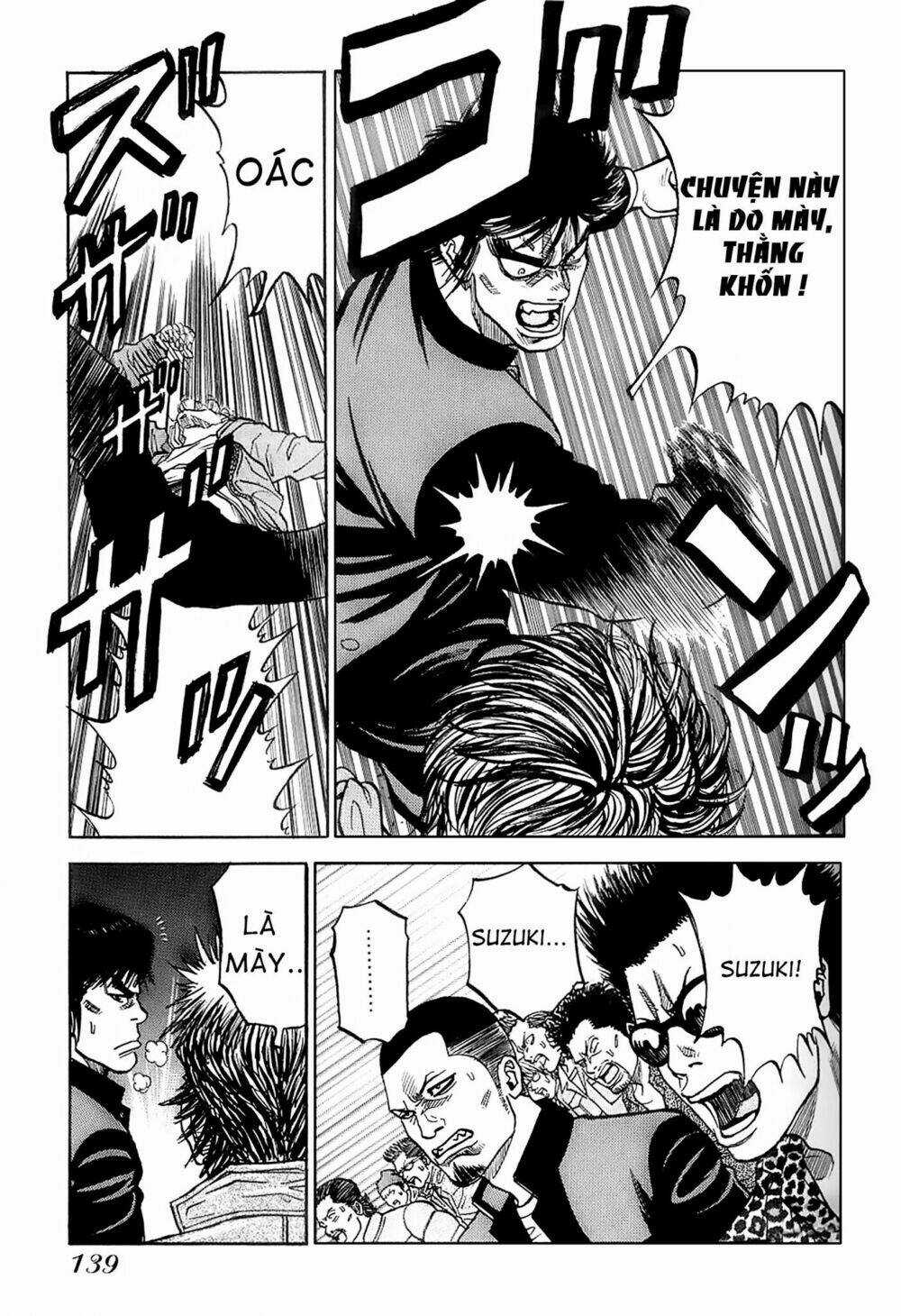 Gang King-Băng Đảng Học Đường Chapter 13 trang 21