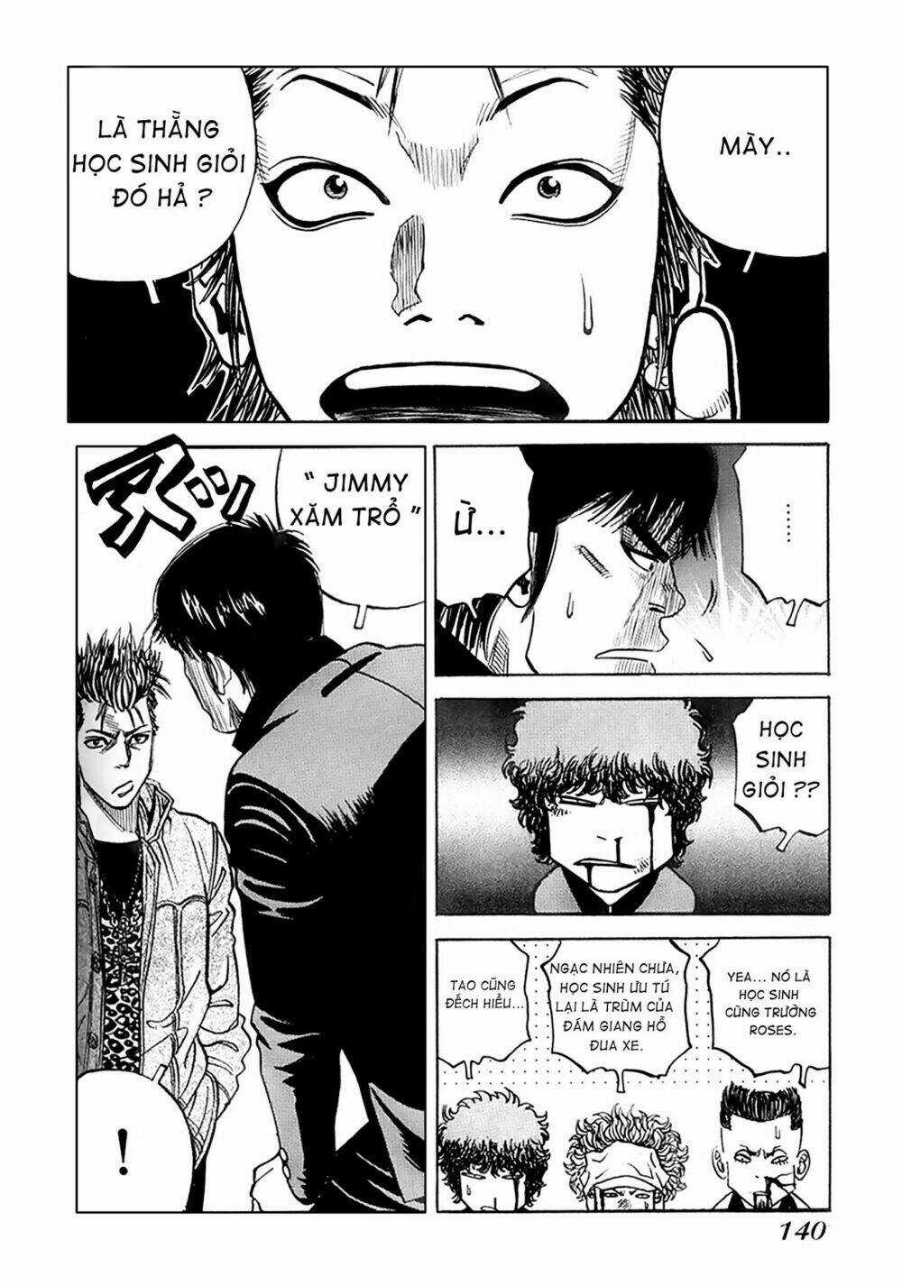 Gang King-Băng Đảng Học Đường Chapter 13 trang 22