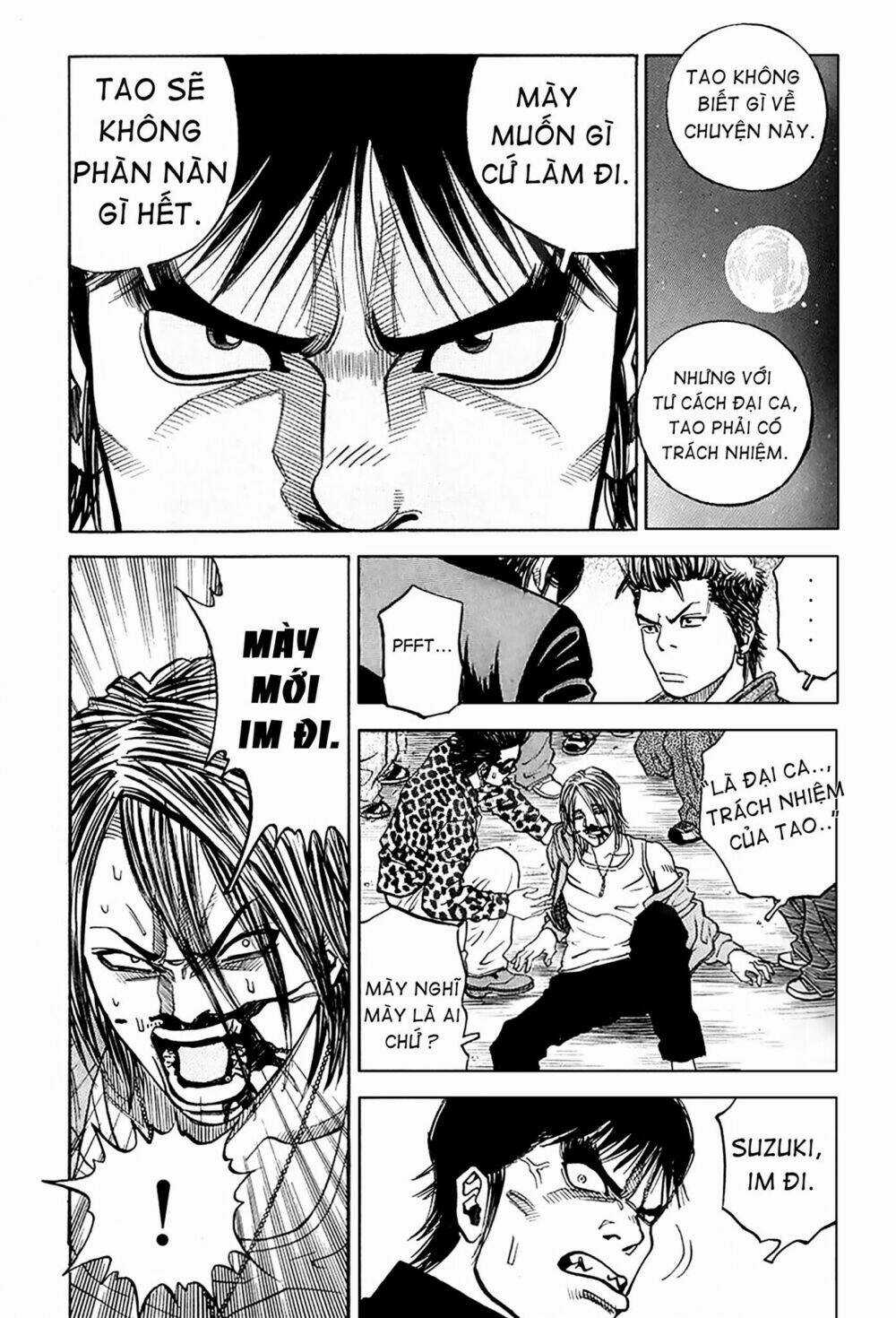 Gang King-Băng Đảng Học Đường Chapter 13 trang 23