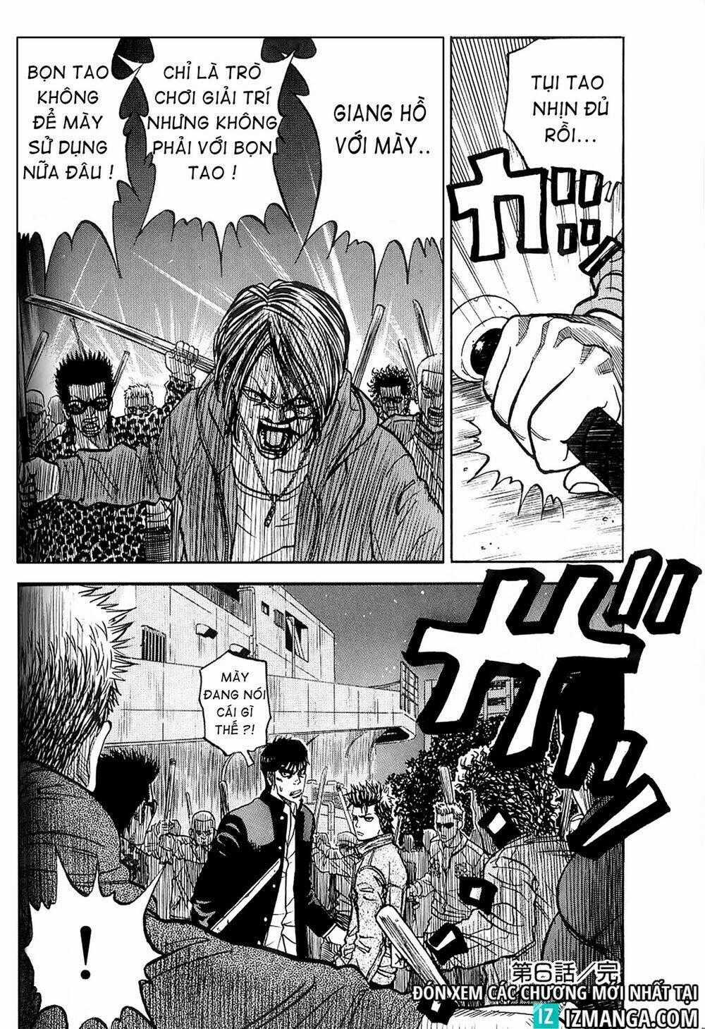 Gang King-Băng Đảng Học Đường Chapter 13 trang 25