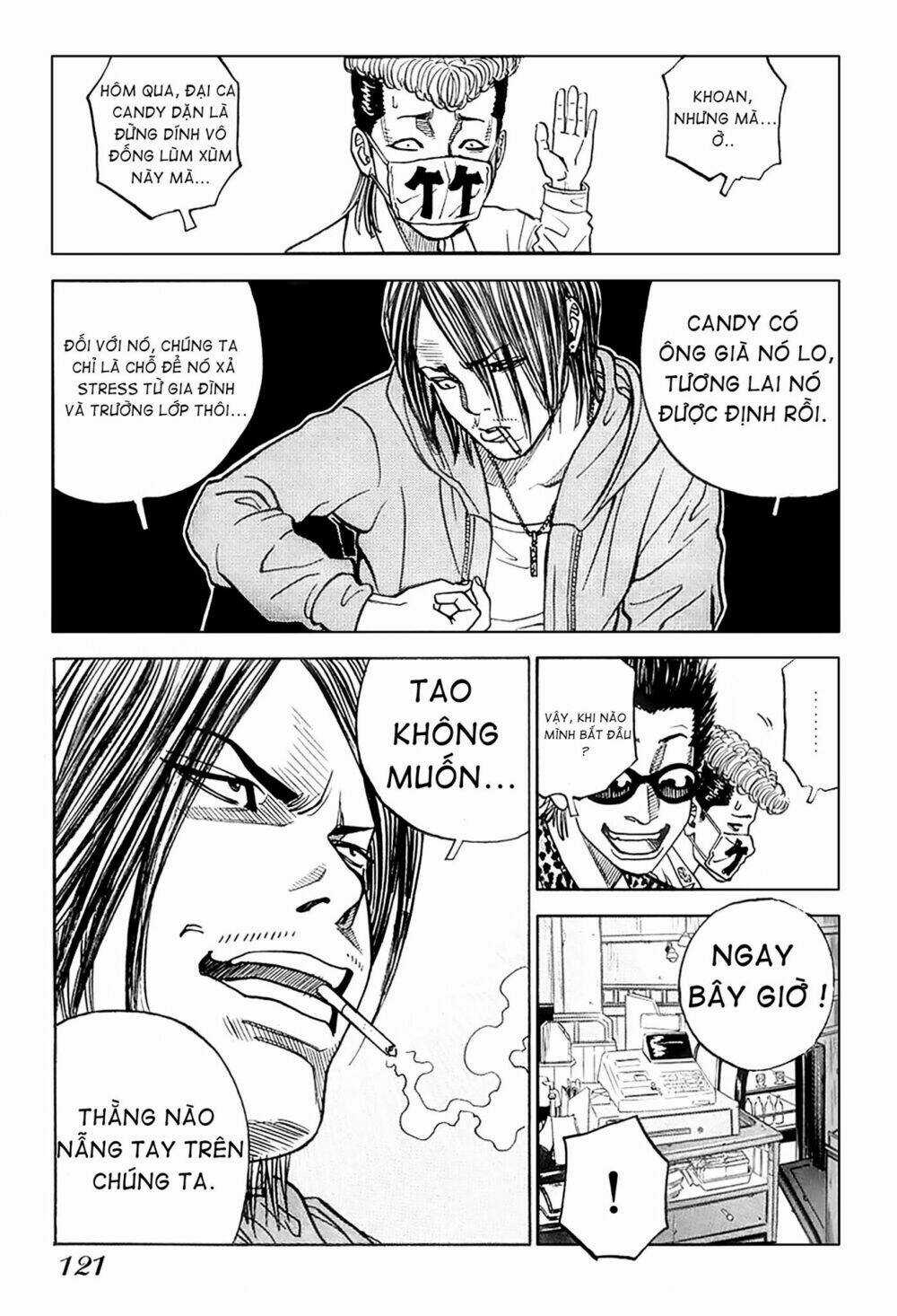 Gang King-Băng Đảng Học Đường Chapter 13 trang 3